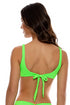 Luli Fama Que Sera Sera Scoop Neck Drawstring Top